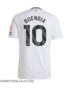 Aston Villa Emiliano Buendia #10 Tricou Fotbal Replică 2024-25 Barbati Deplasare